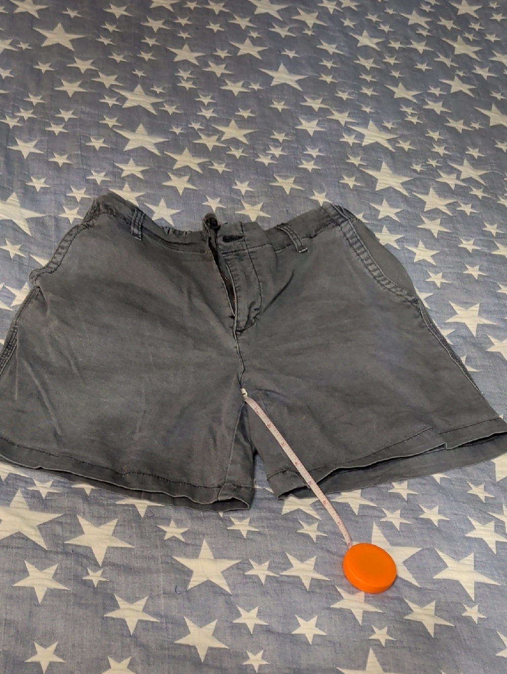 Old Navy Grey Chino Shorts Medium